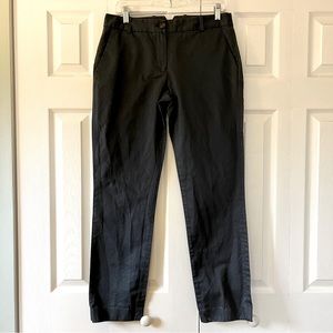 Lacoste Navy Cotton Chino Casual Straight Leg Pant size 6 (38)